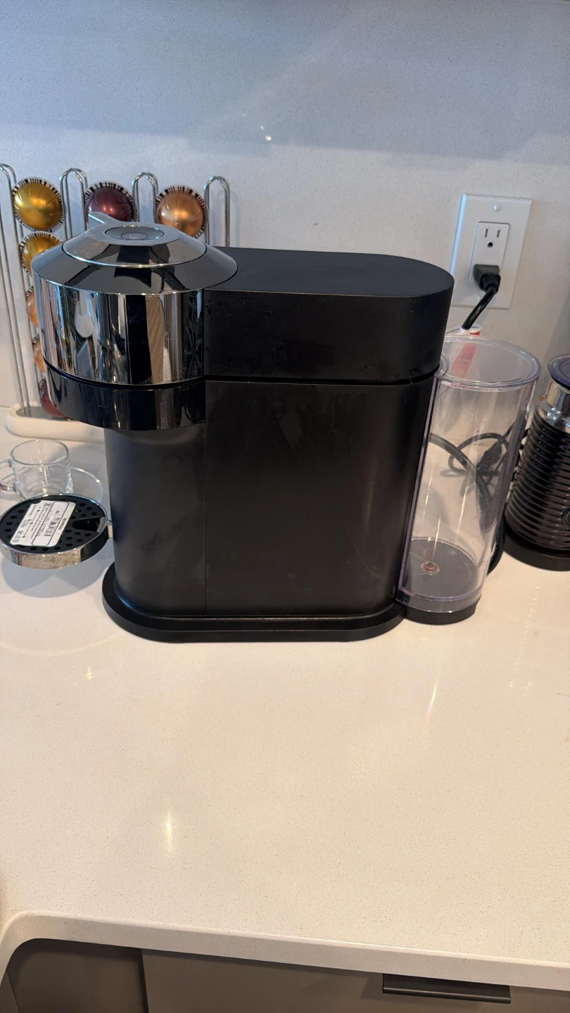 Nespresso VertuoPlus Coffee and Espresso Maker by Breville