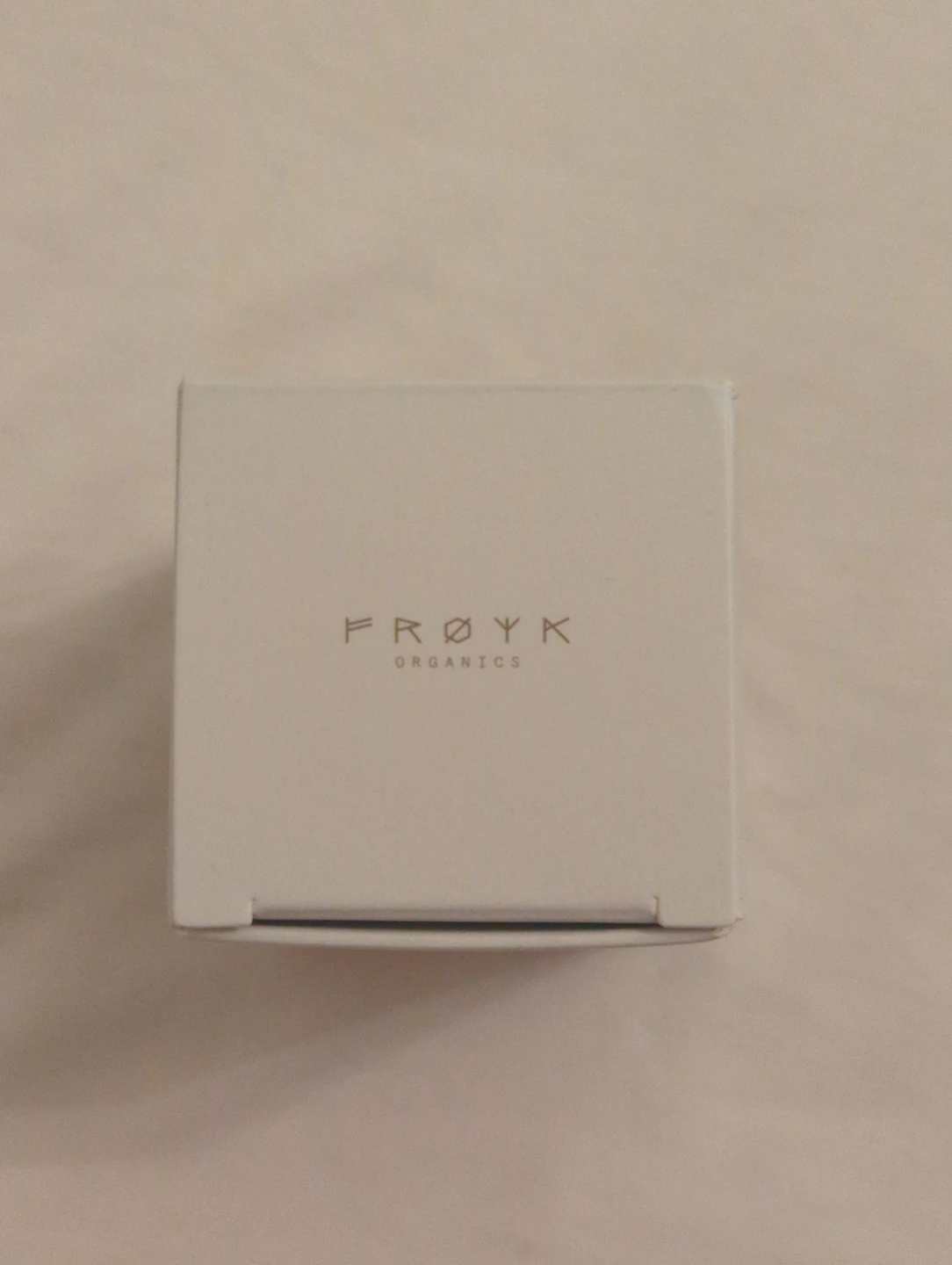 FRØYA Organics Hyper Potent Dark Circles & Eye Bags Balm