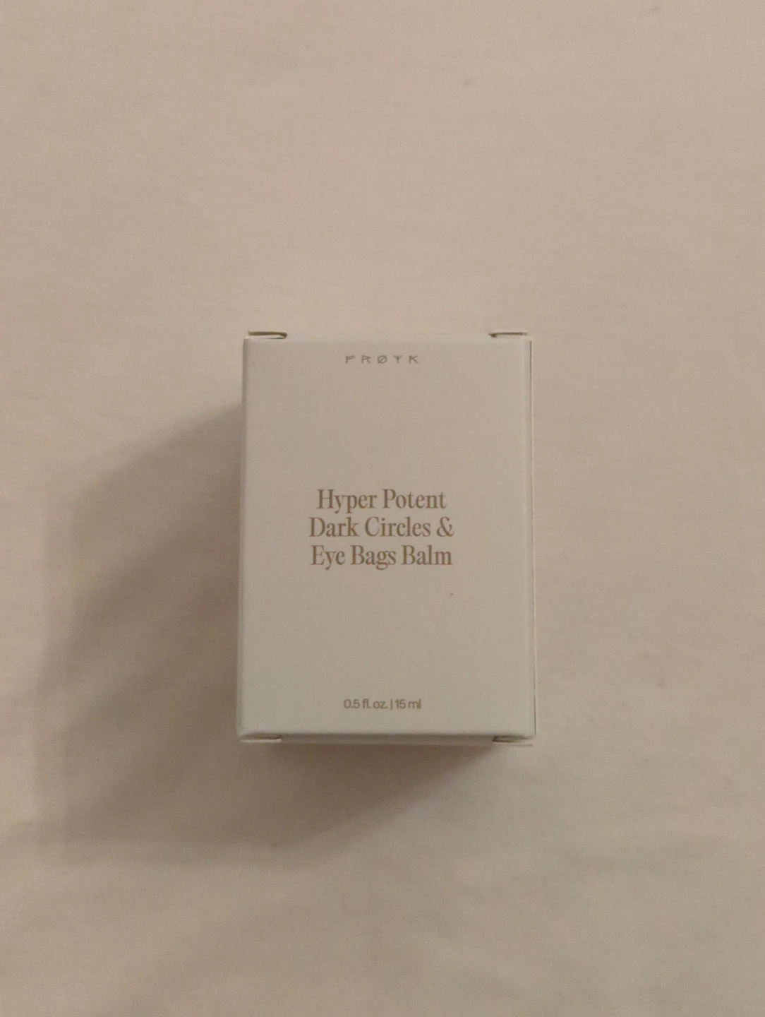 FRØYA Organics Hyper Potent Dark Circles & Eye Bags Balm - photo 2