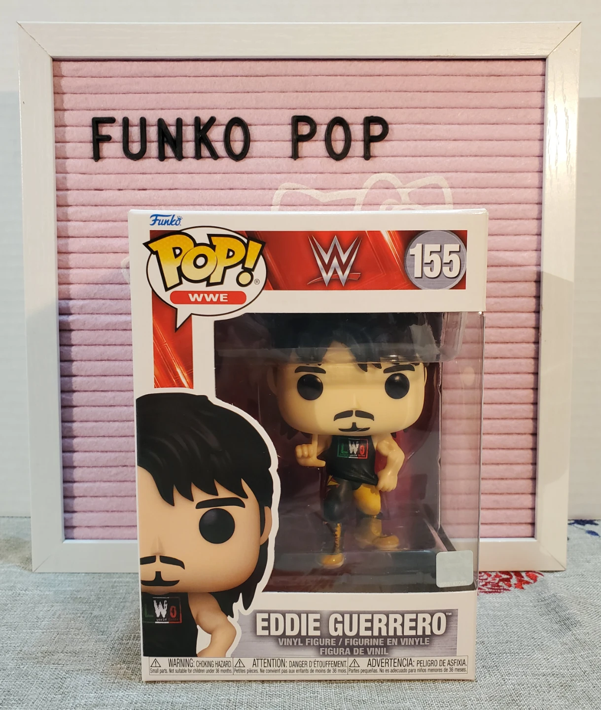 Funko Pop! WWE #155 Eddie Guerrero Vinyl Figure