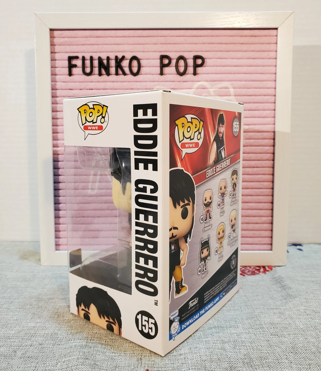 Funko Pop! WWE #155 Eddie Guerrero Vinyl Figure - photo 2