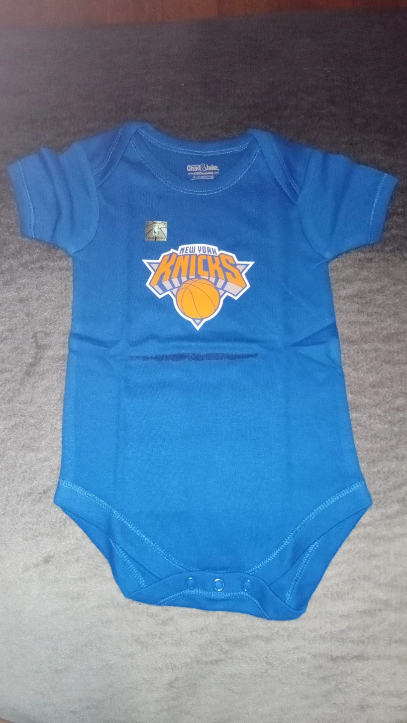 Knicks Baby Onesie