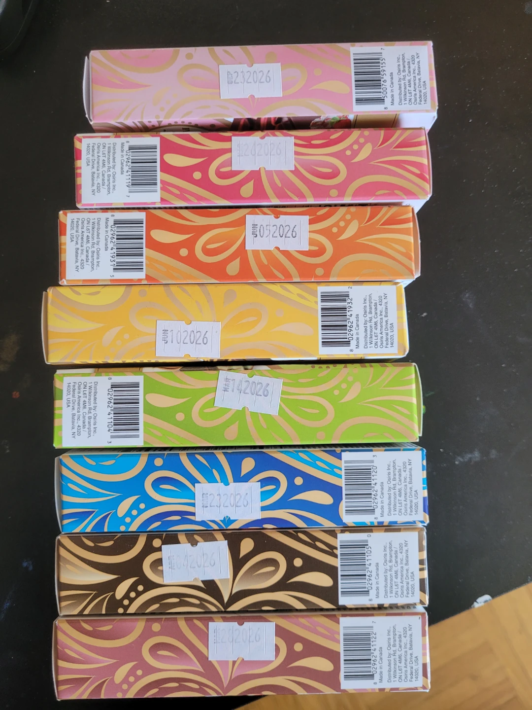 Dubai Chocolate Bars - 8 Flavours - photo 2