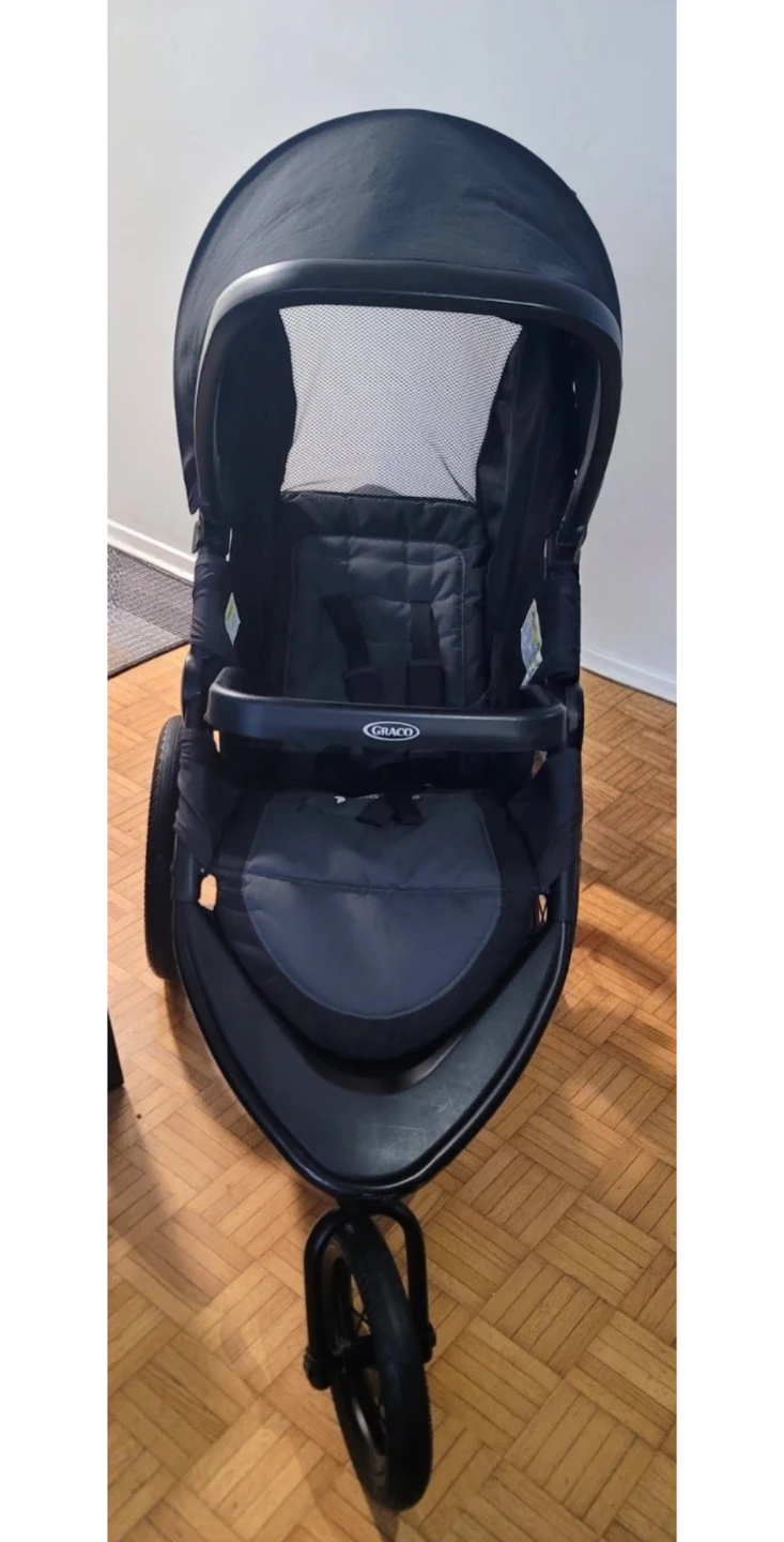 Graco Jogging Stroller - Black - photo 2
