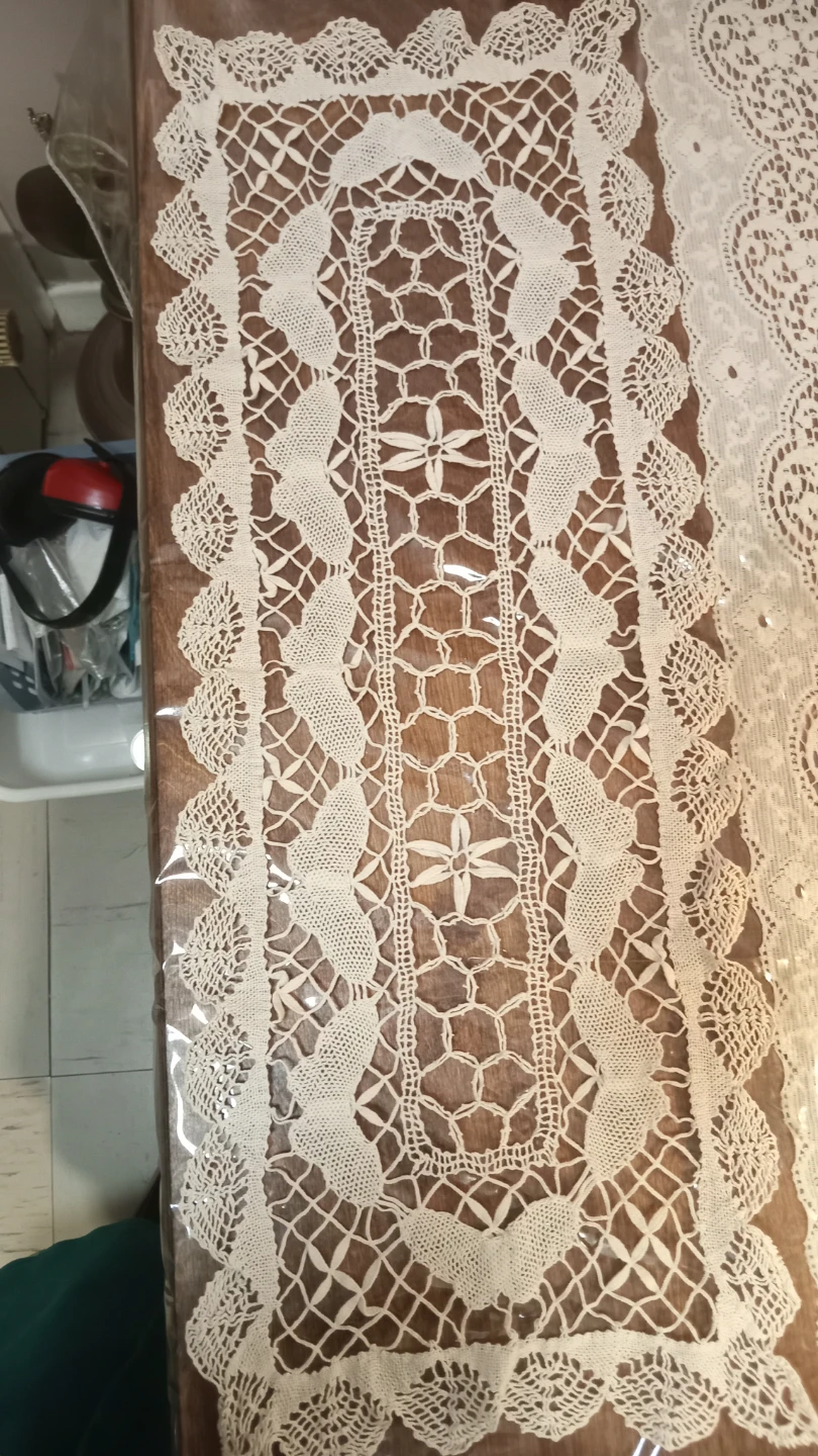 Handmade Lace Table Runner