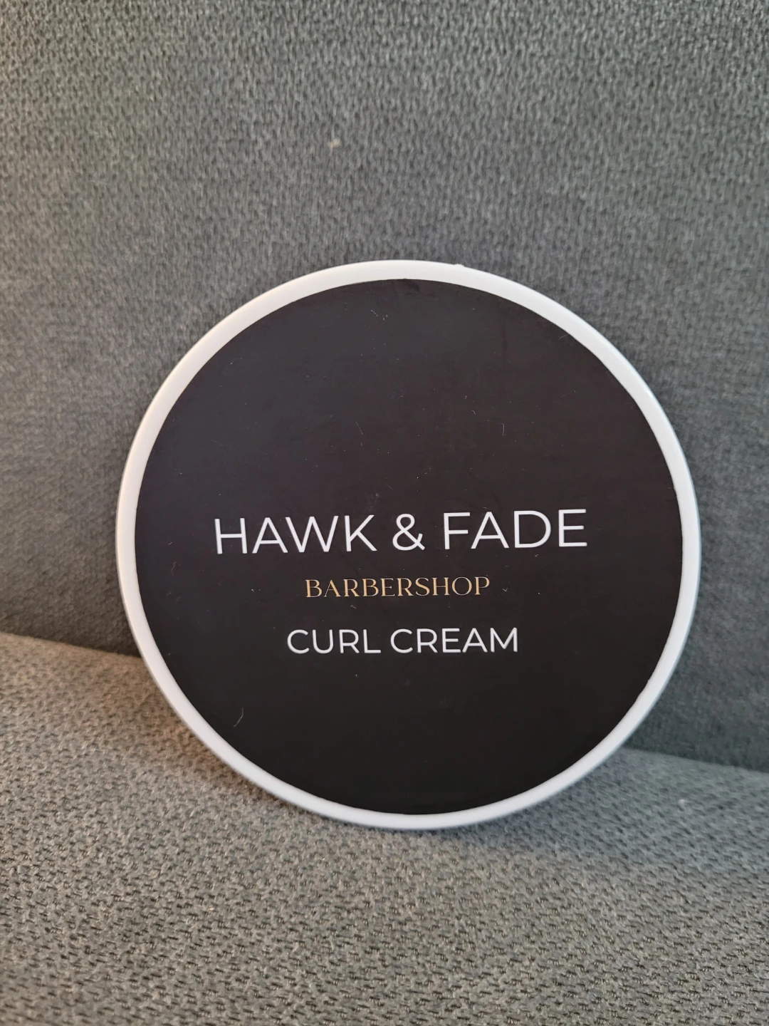 Hawk & Fade Barbershop Curl Cream