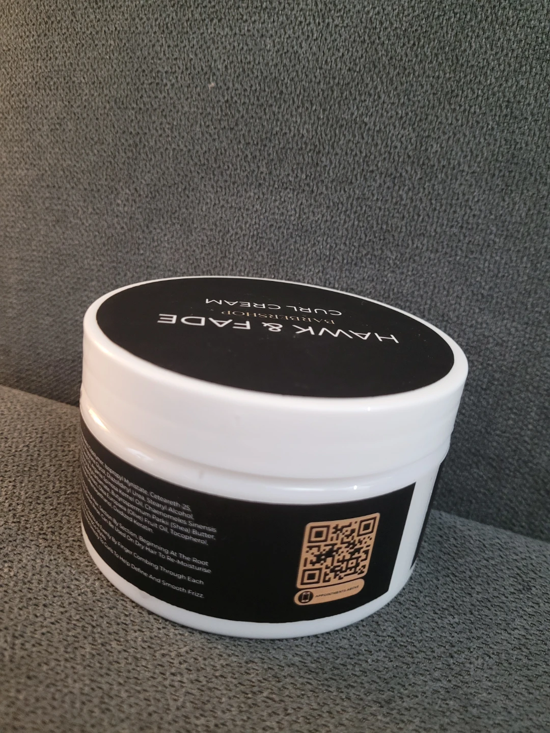 Hawk & Fade Barbershop Curl Cream - photo 2