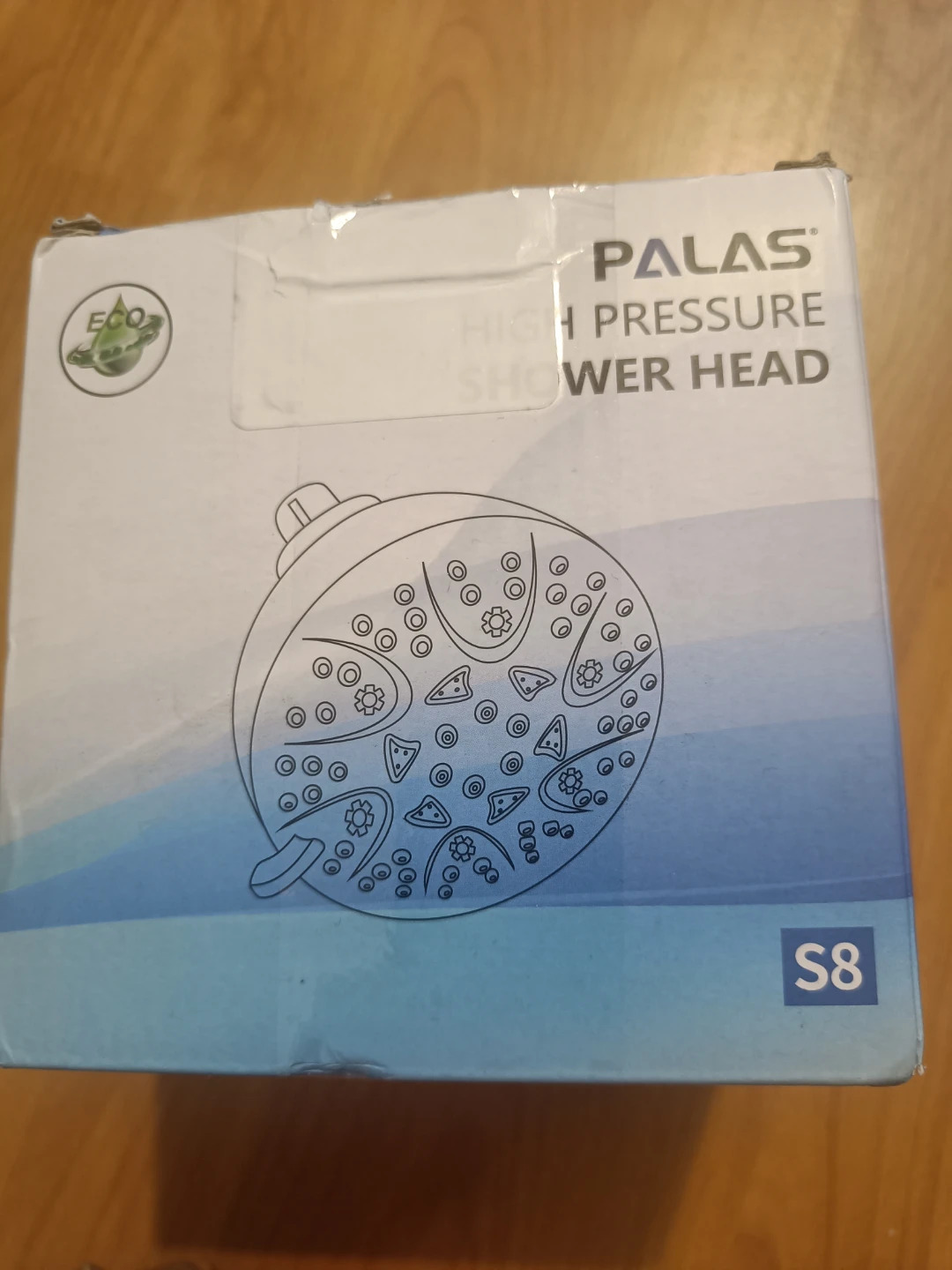 PALAS S8 High Pressure Shower Head