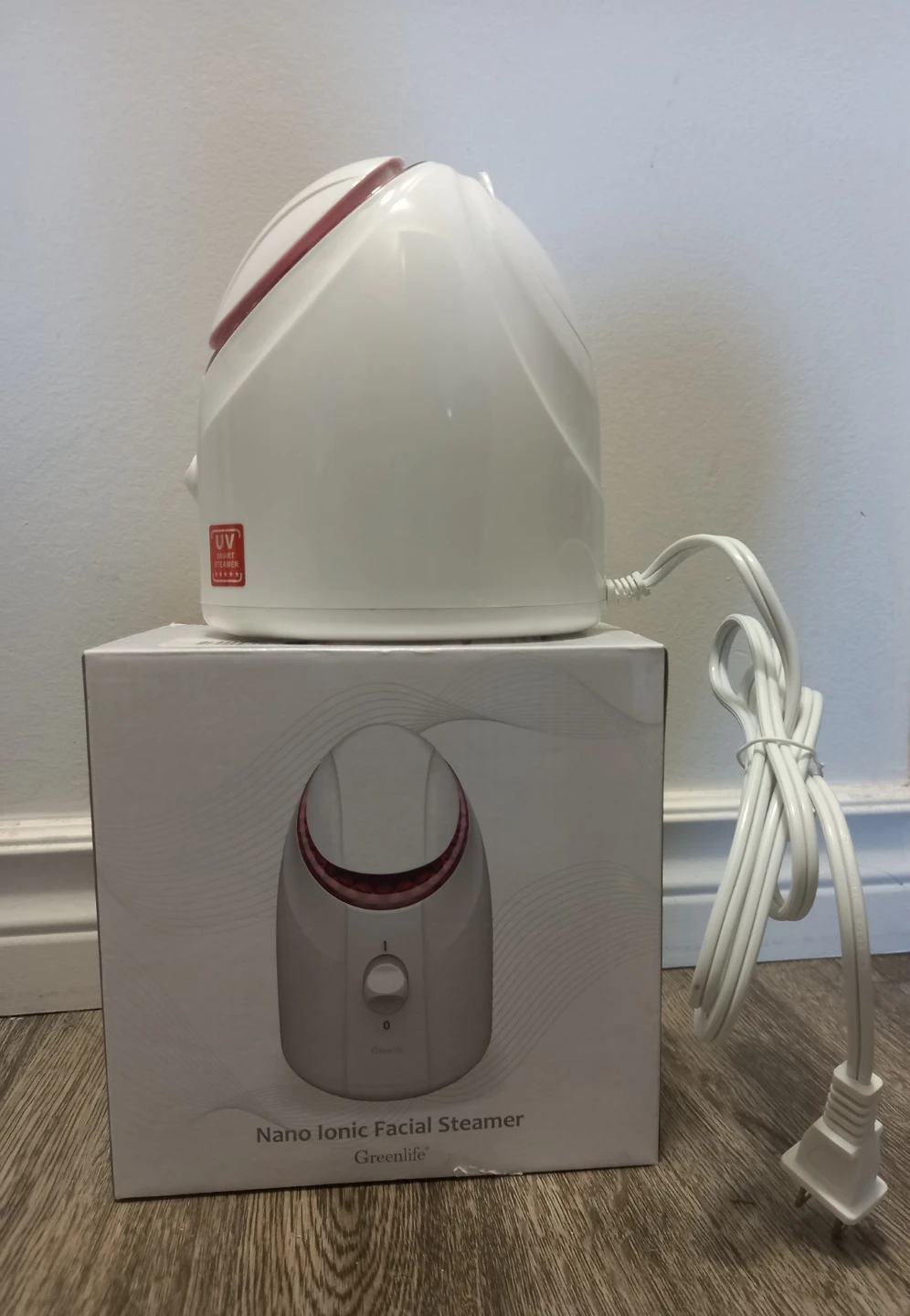 Greenlife Nano Ionic Facial Steamer
