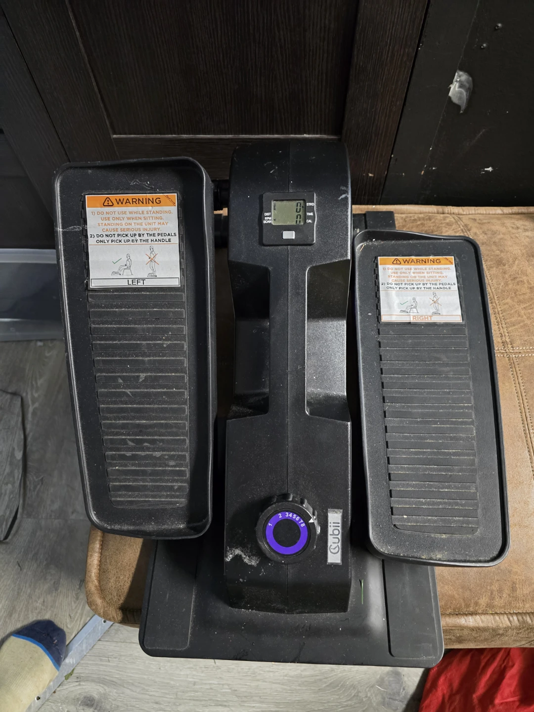 Cubii Under-Desk Elliptical - photo 3