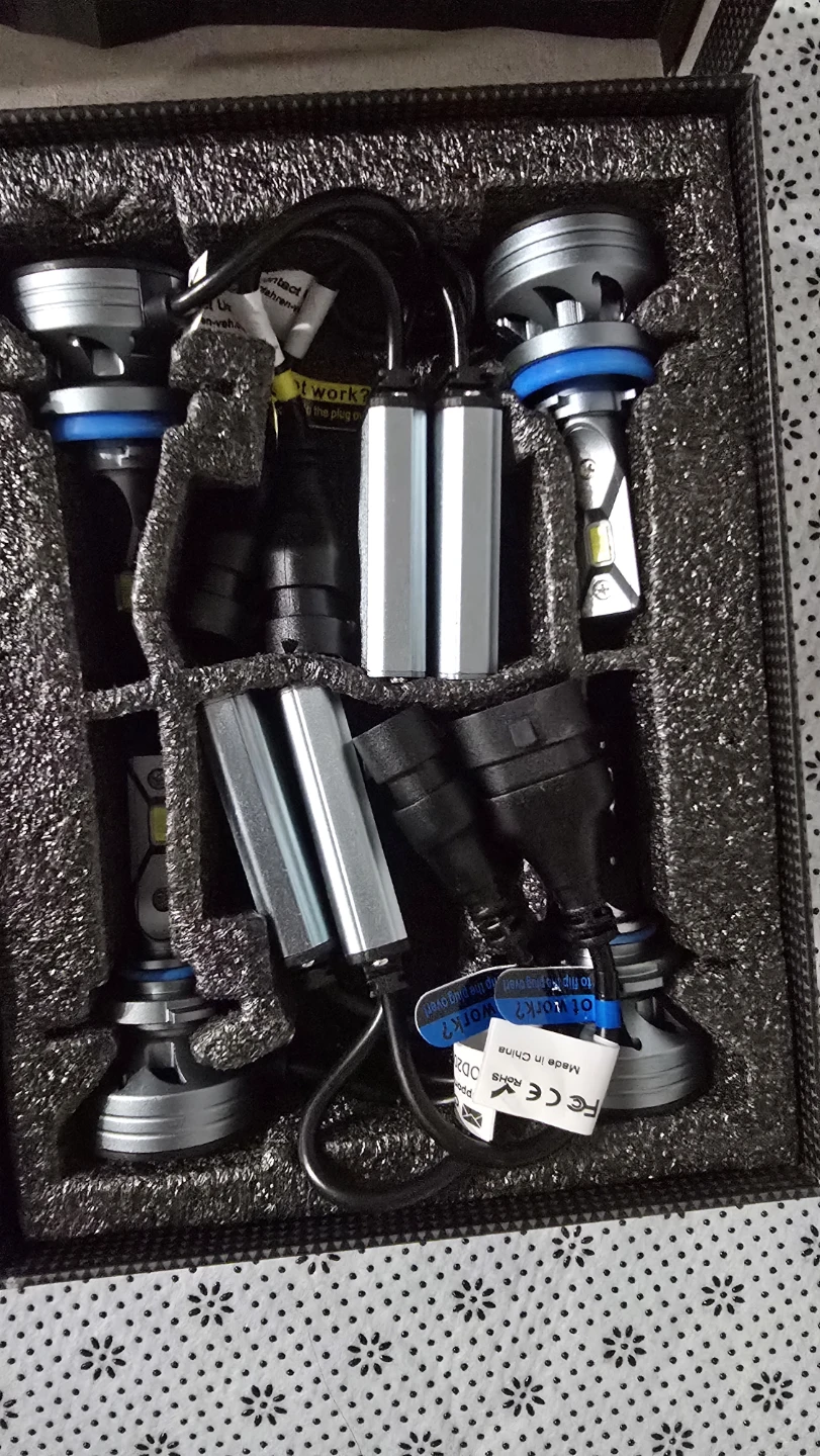 Fahren LED Lighting H11+9005 Bulbs