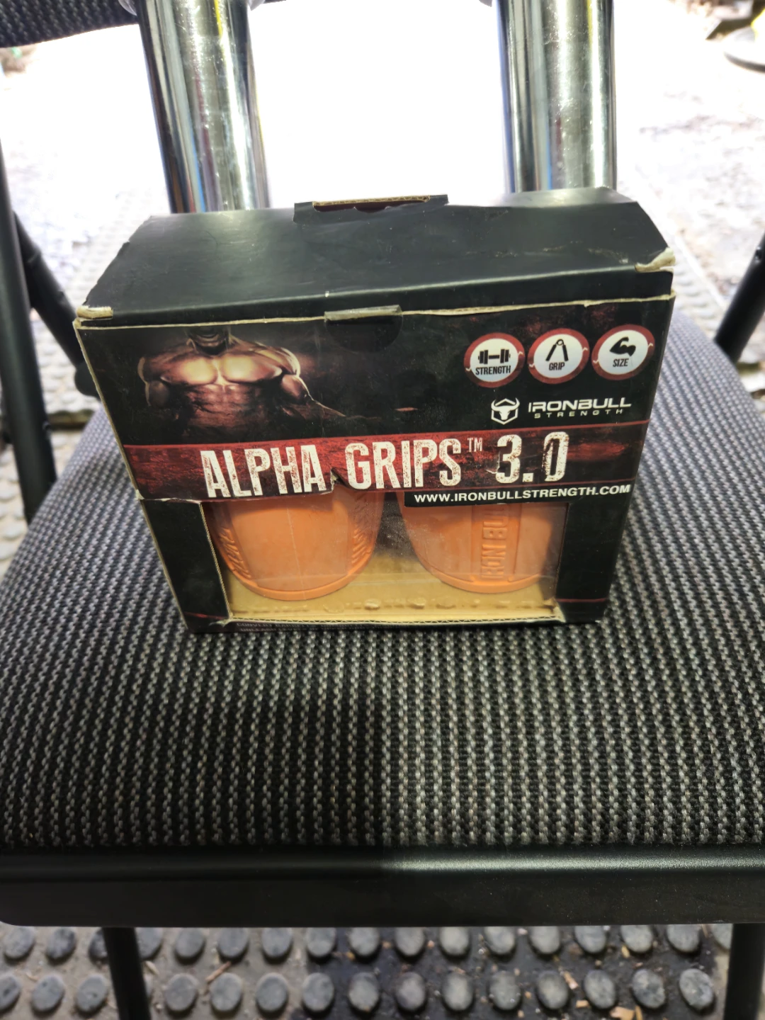 Iron Bull Strength Alpha Grips 3.0