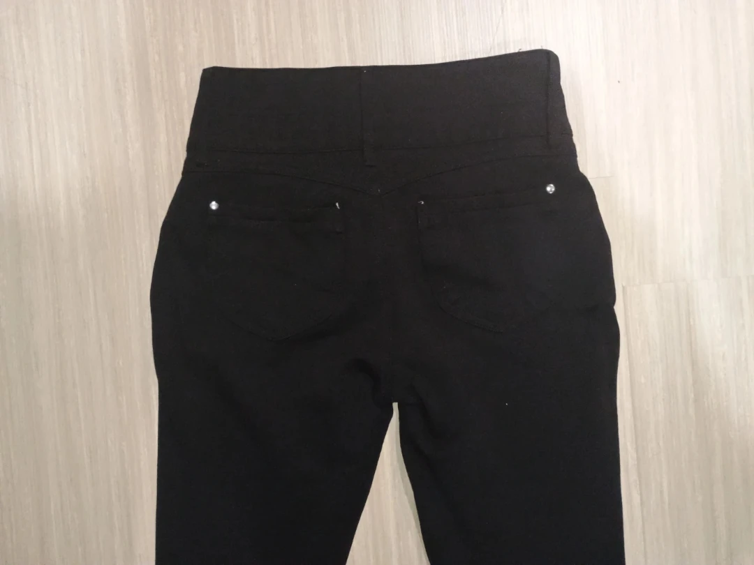 Wados Jeans Black Skinny Pants Size S - photo 3