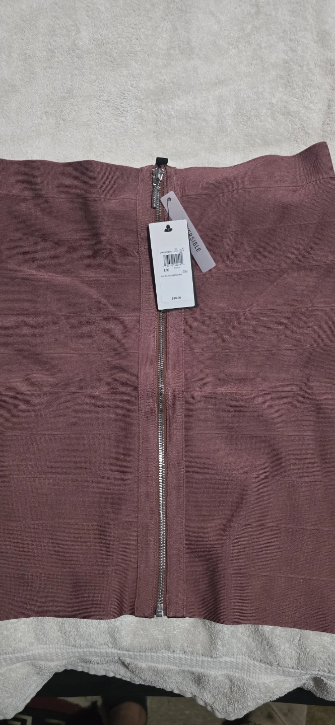 Guess Women's Bandage Skirt - Size L - photo 5
