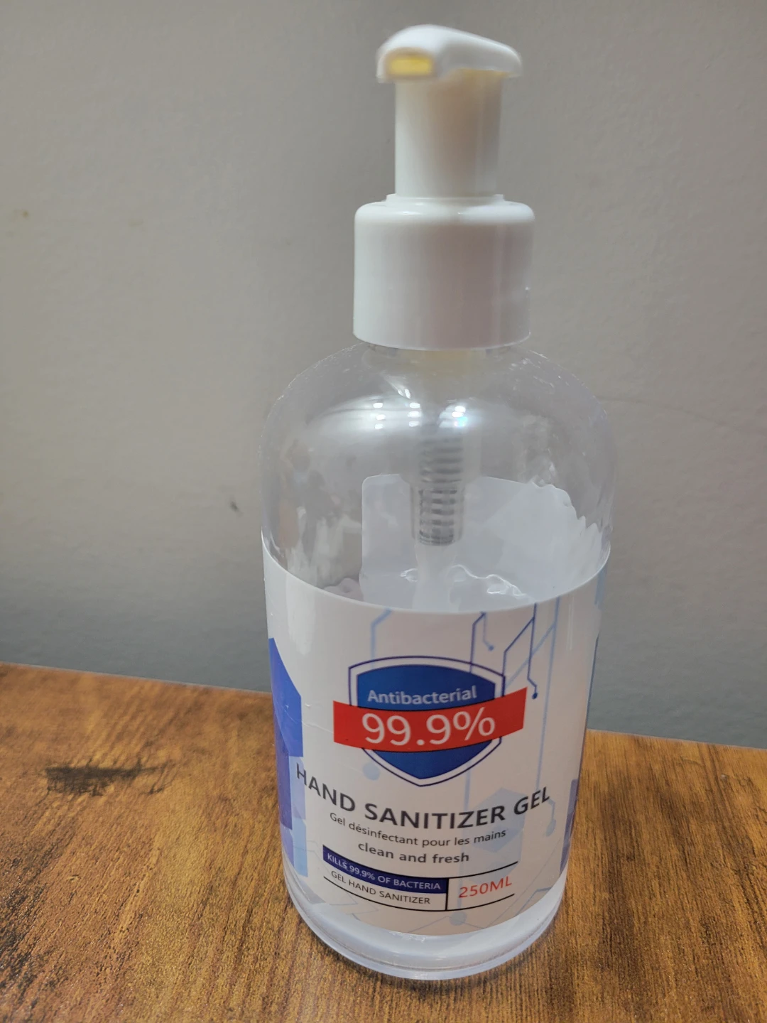 Antibacterial Hand Sanitizer Gel