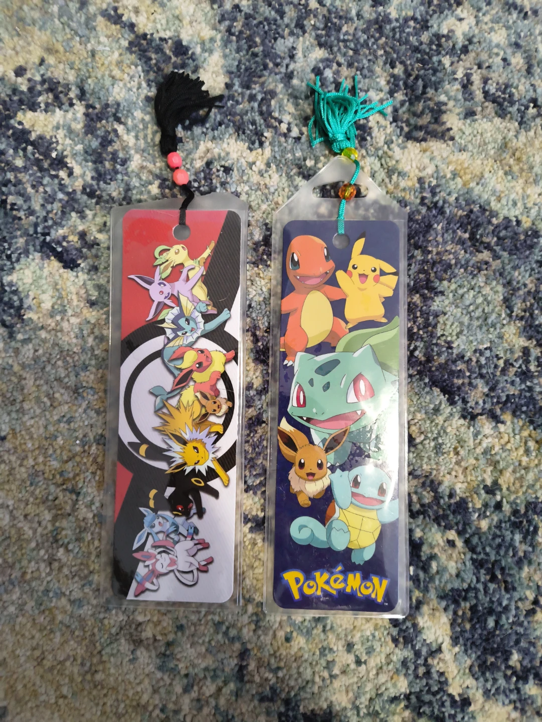 Set of 2 Pokémon Bookmarks