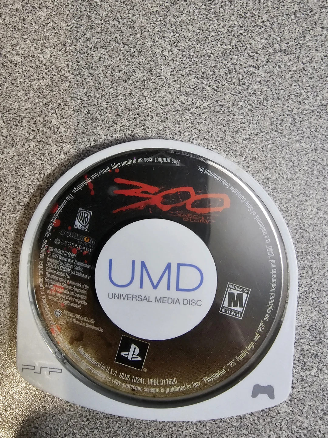 300: March to Glory UMD for PSP