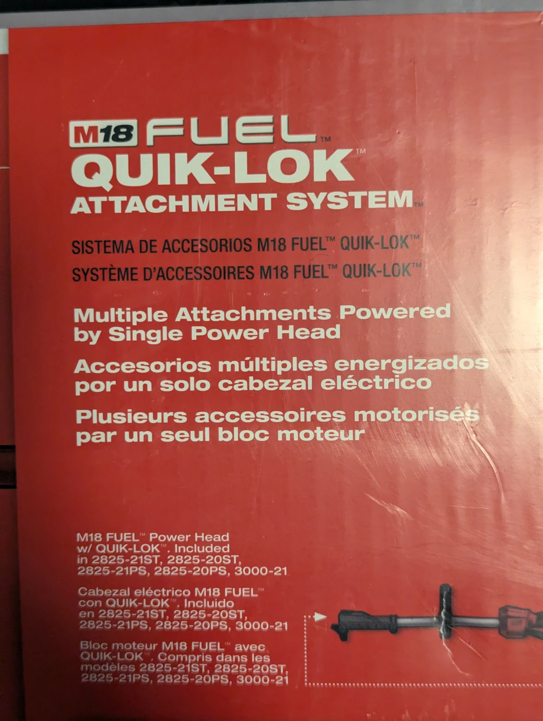 Milwaukee M18 FUEL QUIK-LOK Cultivator Attachment - photo 2