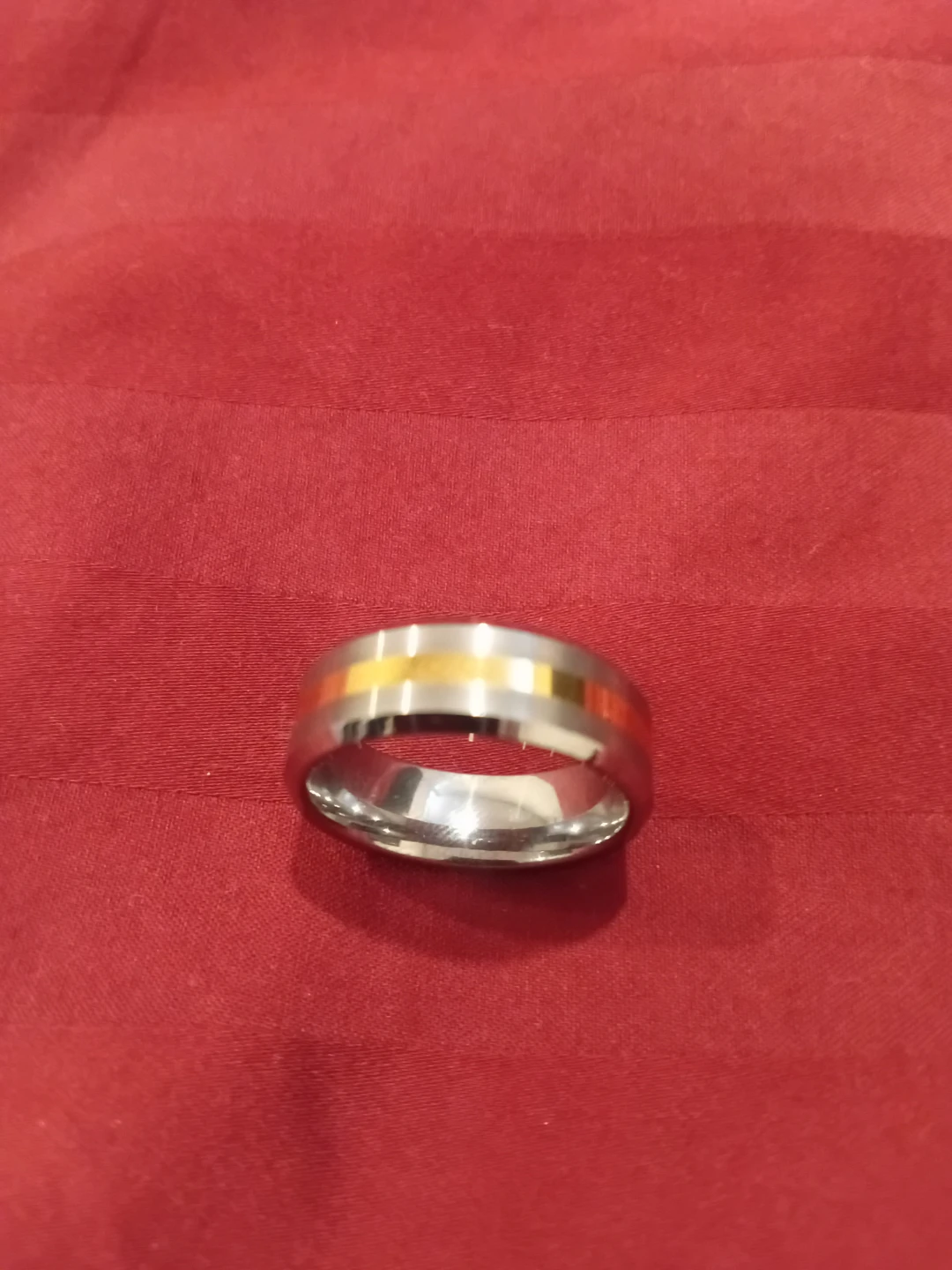 Men's Stainless Steel Ring