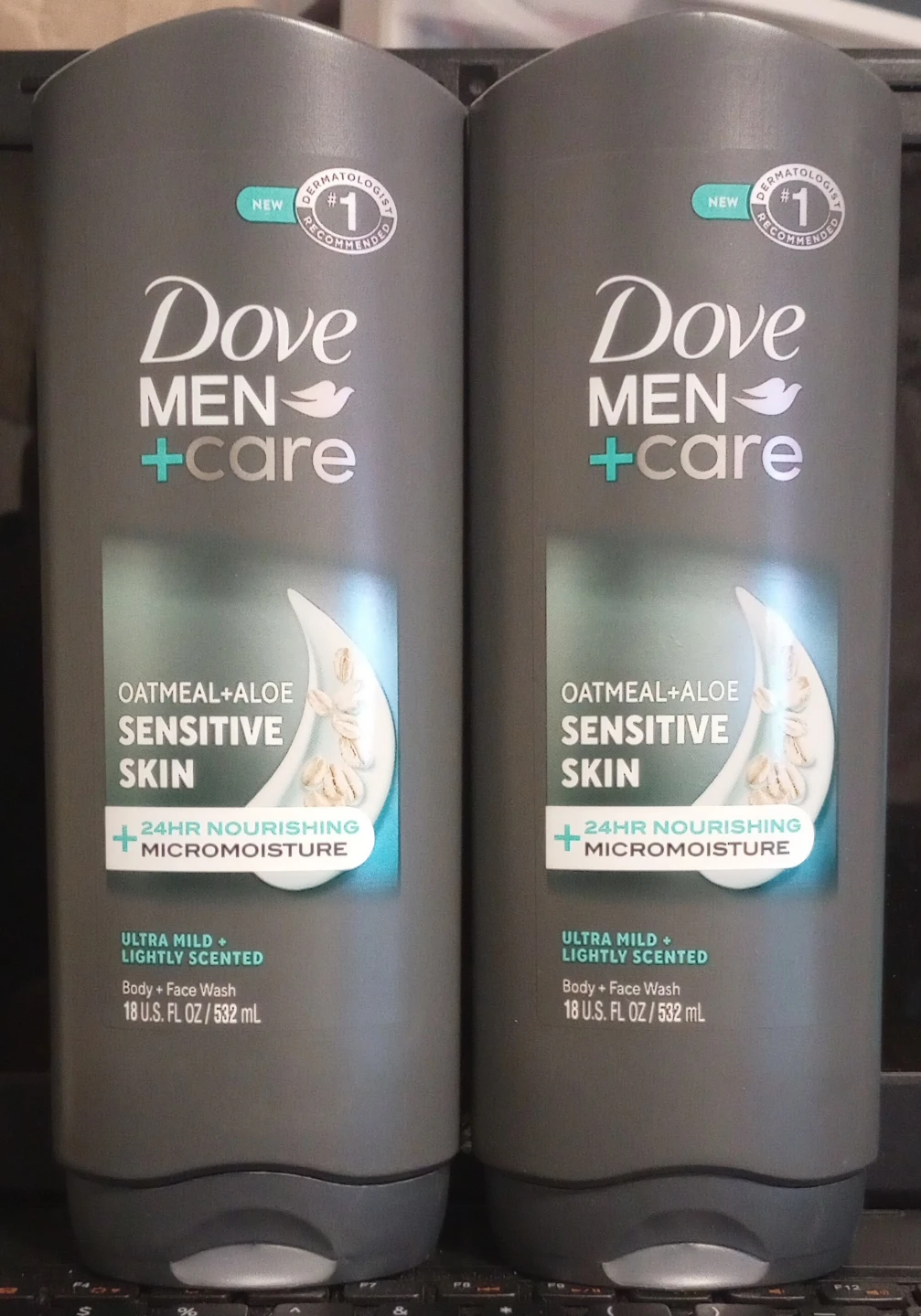 Dove Men Sensitive Skin Body Wash - 2 for $10