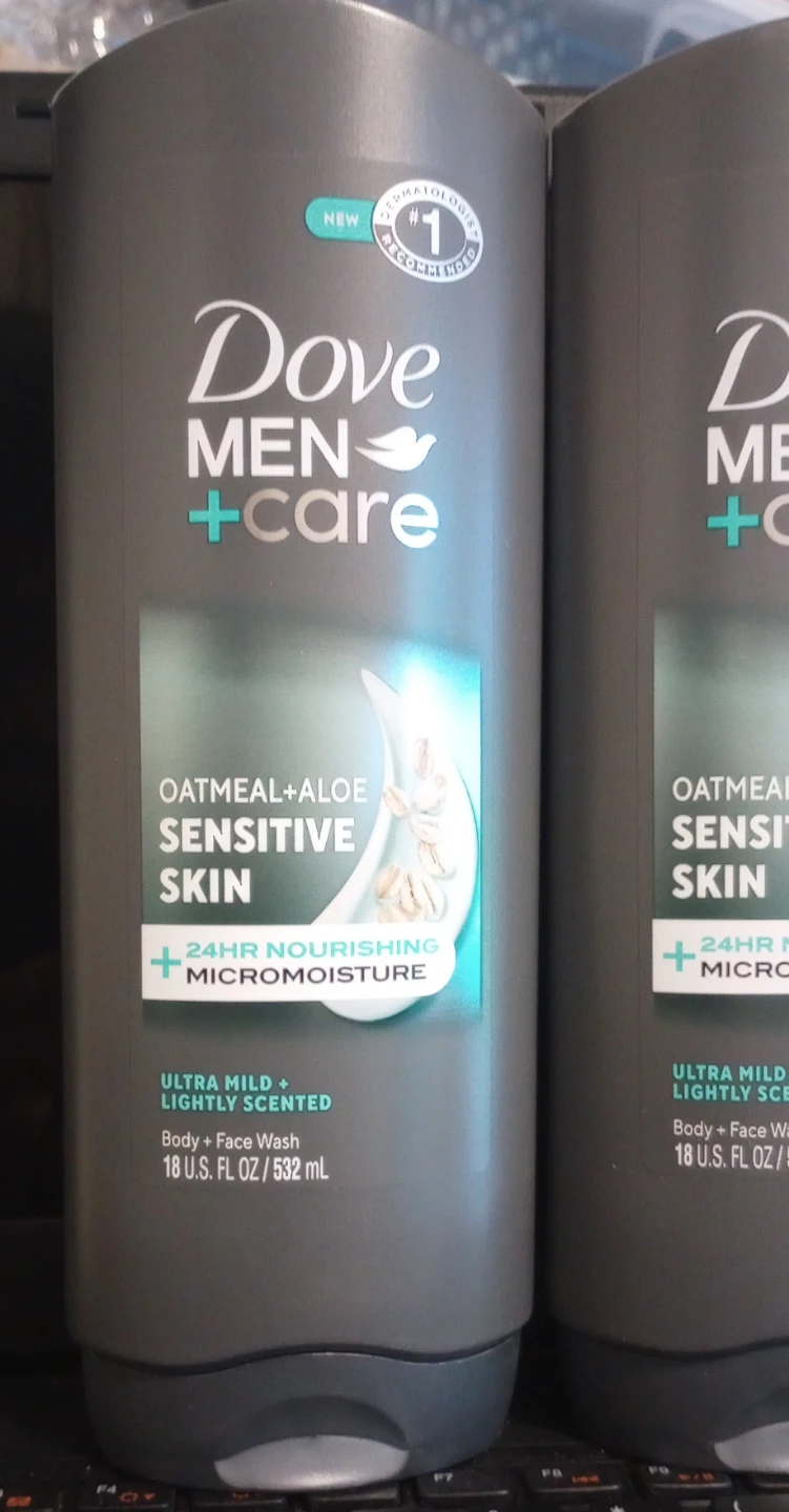 Dove Men Sensitive Skin Body Wash - 2 for $10 - photo 2
