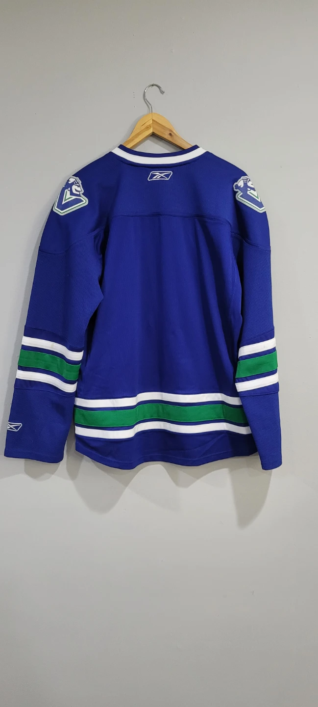 Reebok Vancouver Canucks NHL Hockey Jersey XL - photo 2