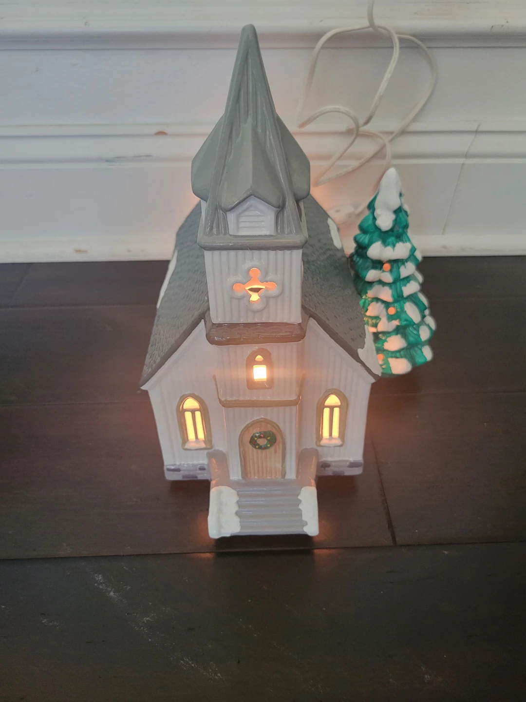 Department 56 Snow Village All Saints Church