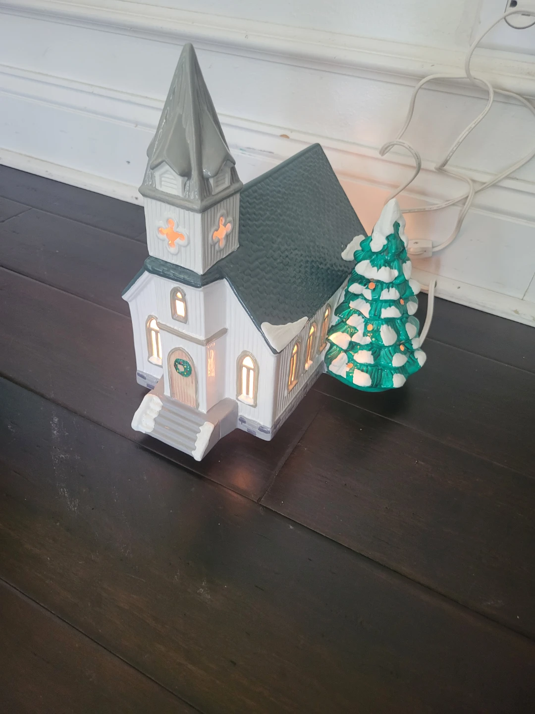 Department 56 Snow Village All Saints Church - photo 2