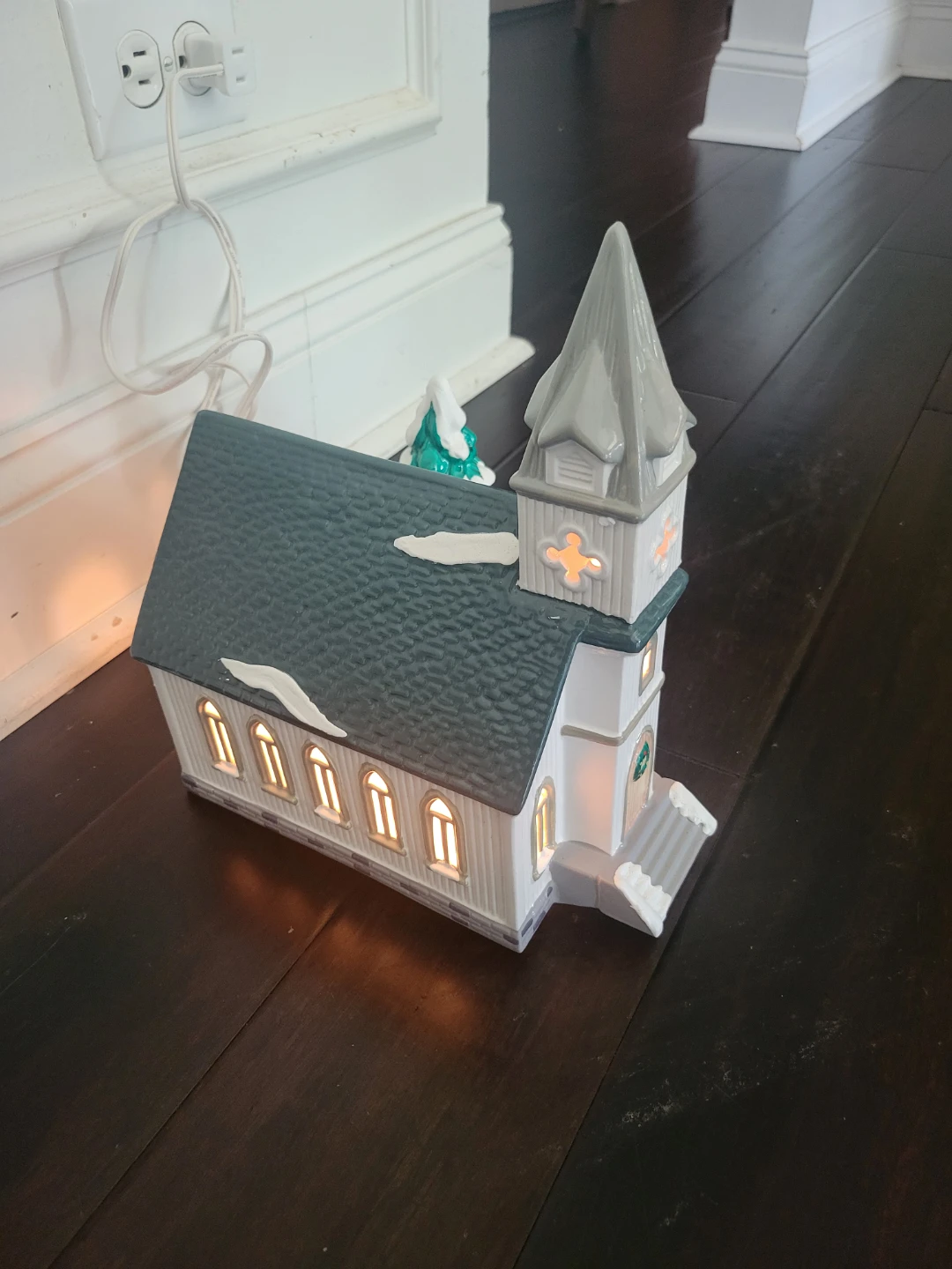Department 56 Snow Village All Saints Church - photo 3
