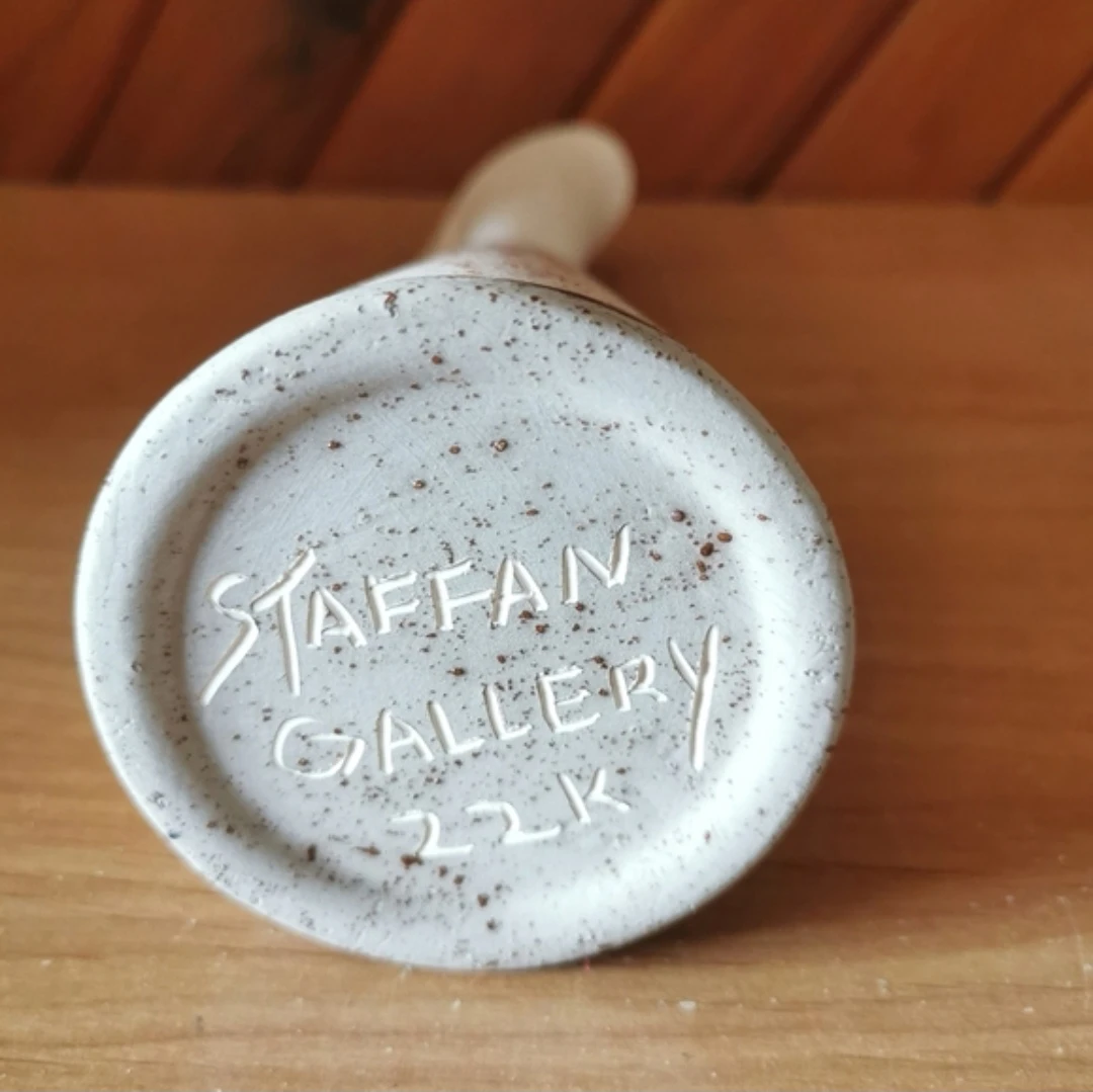 Vintage Tall Southwestern Pottery Vase - photo 5
