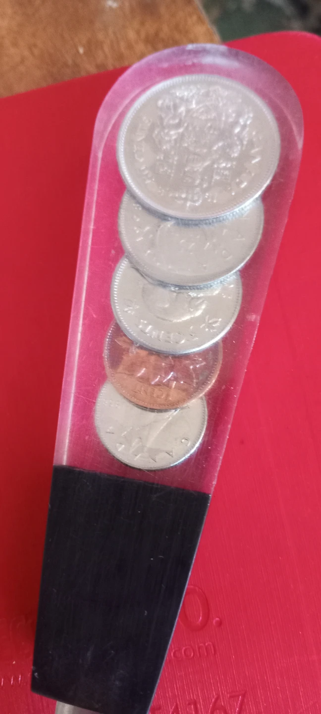 Vintage Letter Opener with Coins - photo 2