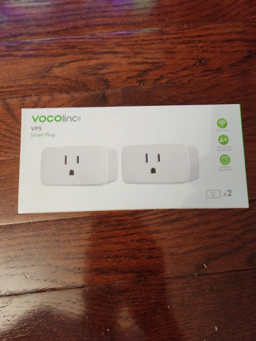 Vocolinc VP5 Smart Plug (2 Pack) | Karrot