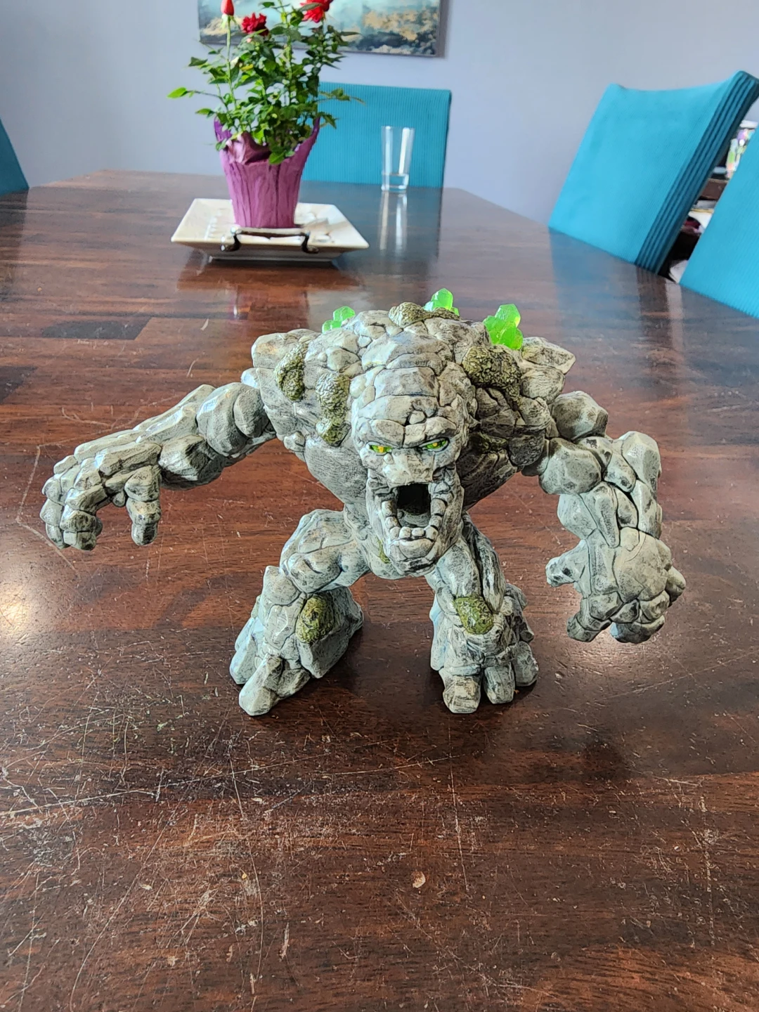 Schleich Stone Golem Figure