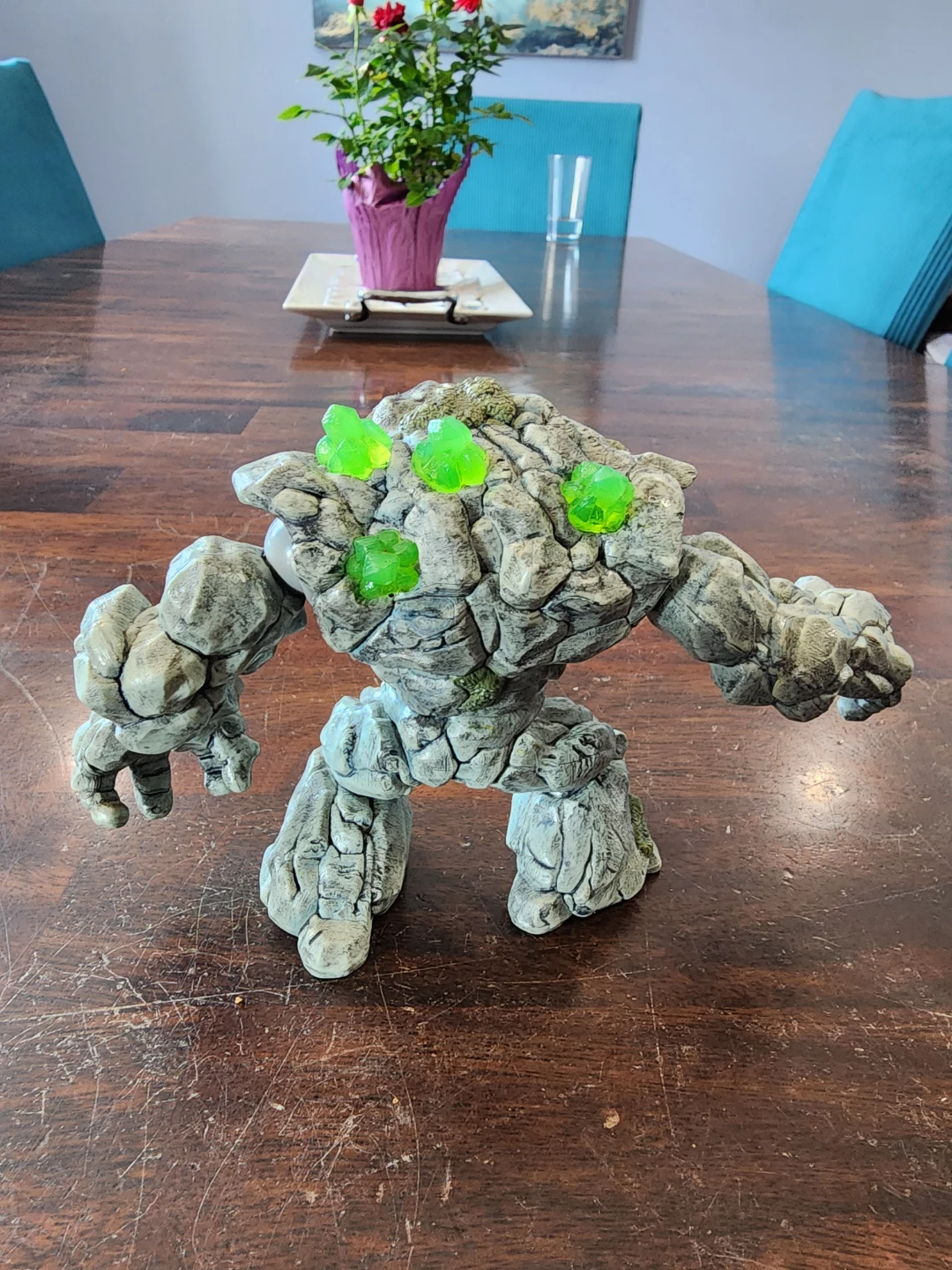 Schleich Stone Golem Figure - photo 2