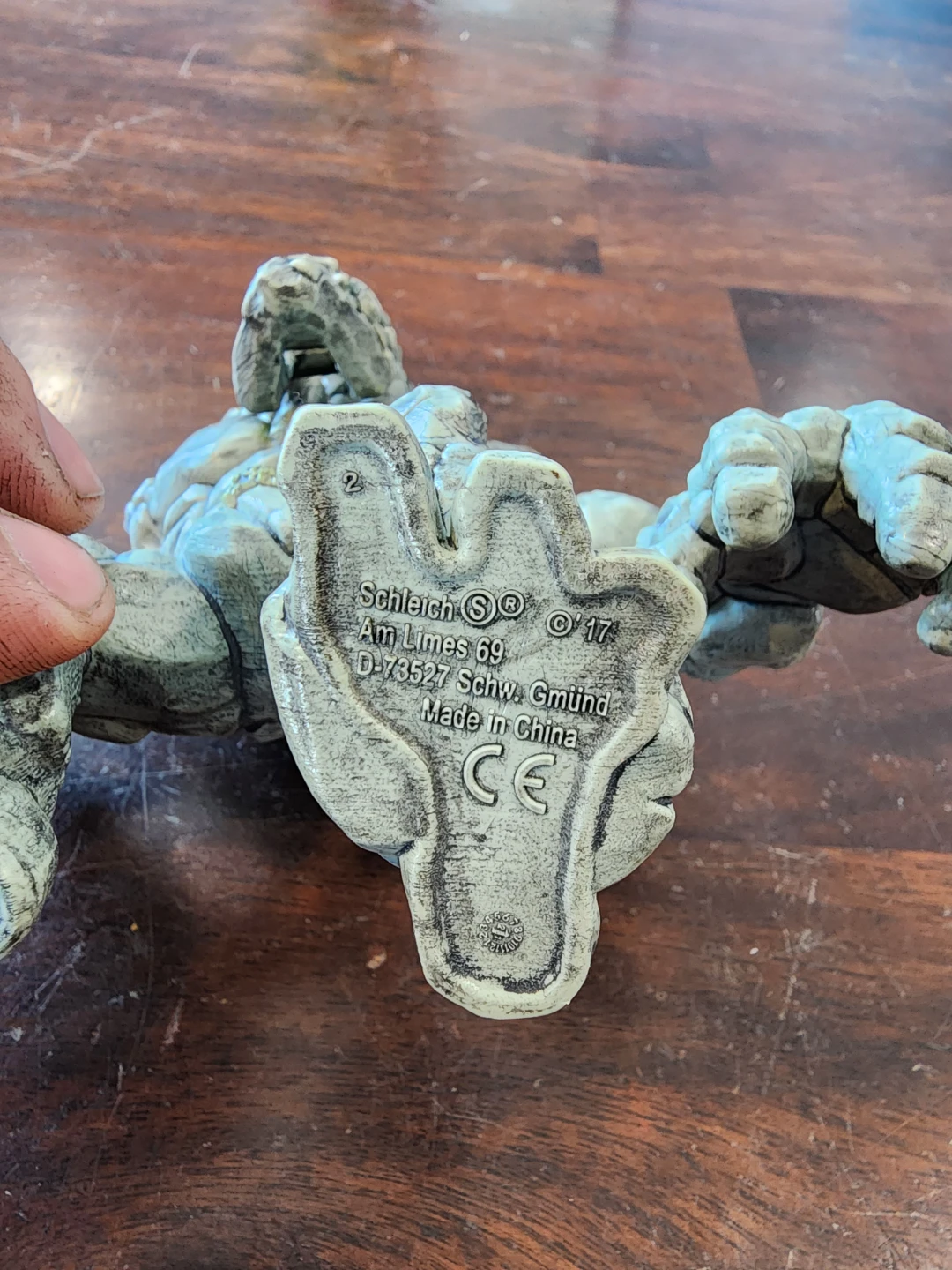 Schleich Stone Golem Figure - photo 3