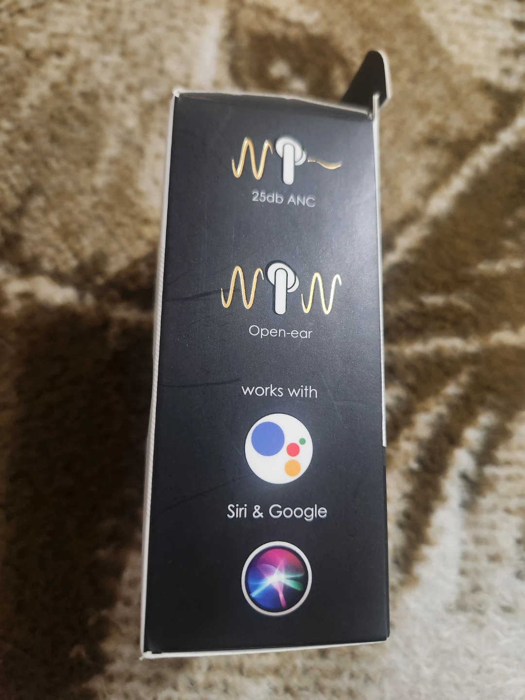 BOOMPODS echobuds ANC True Wireless Earbuds
