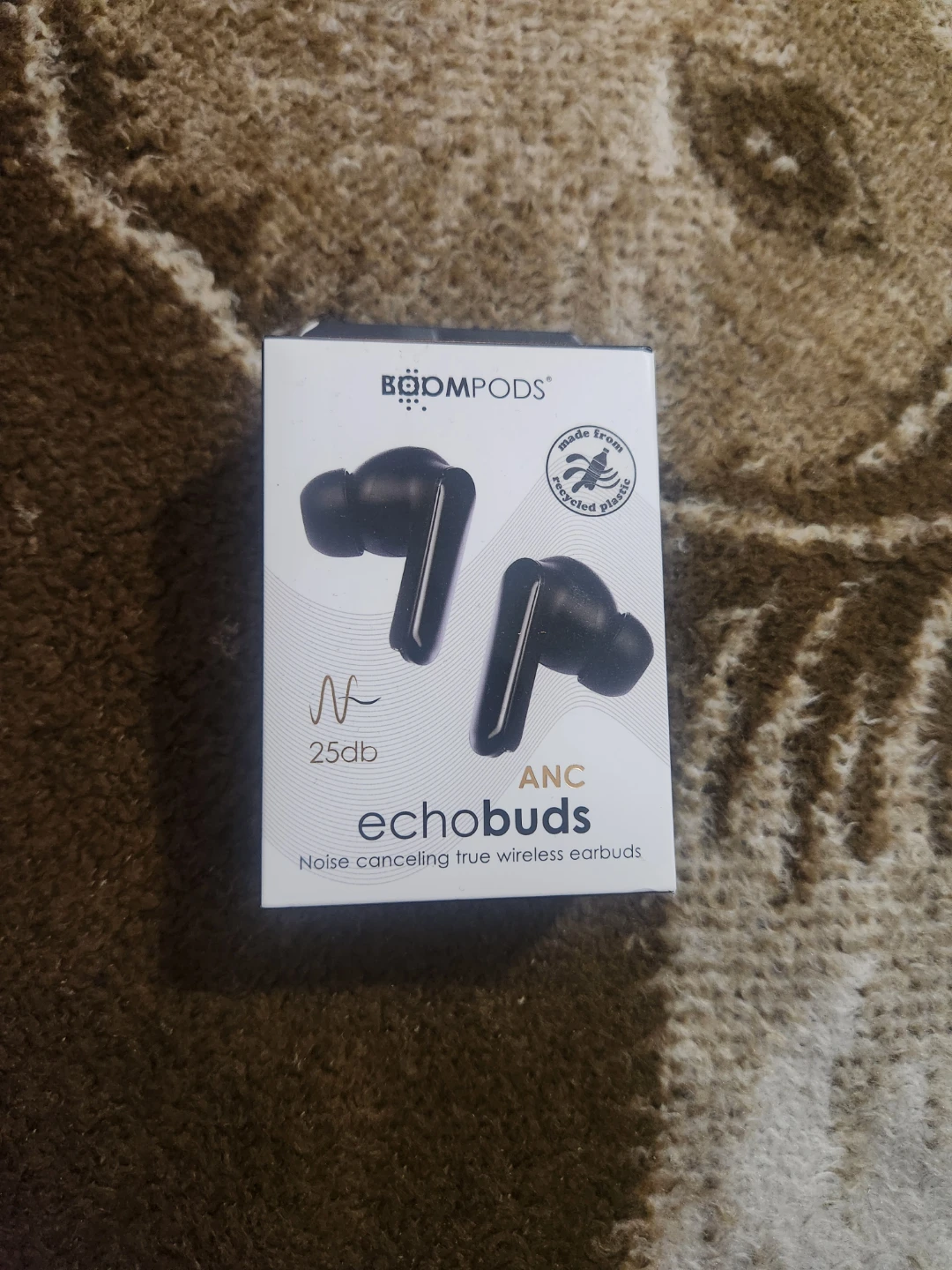 BOOMPODS echobuds ANC True Wireless Earbuds - photo 2