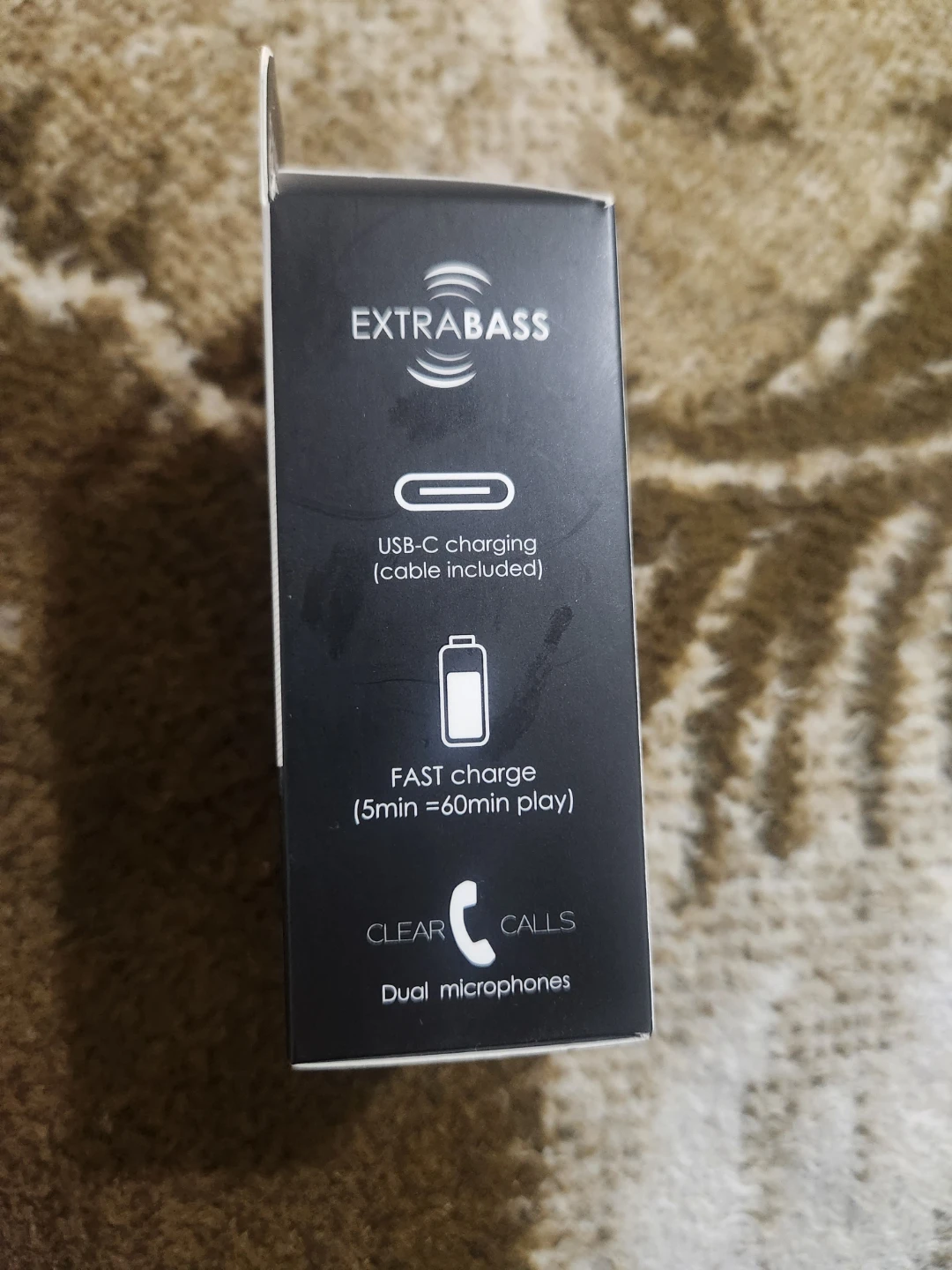 BOOMPODS echobuds ANC True Wireless Earbuds - photo 3