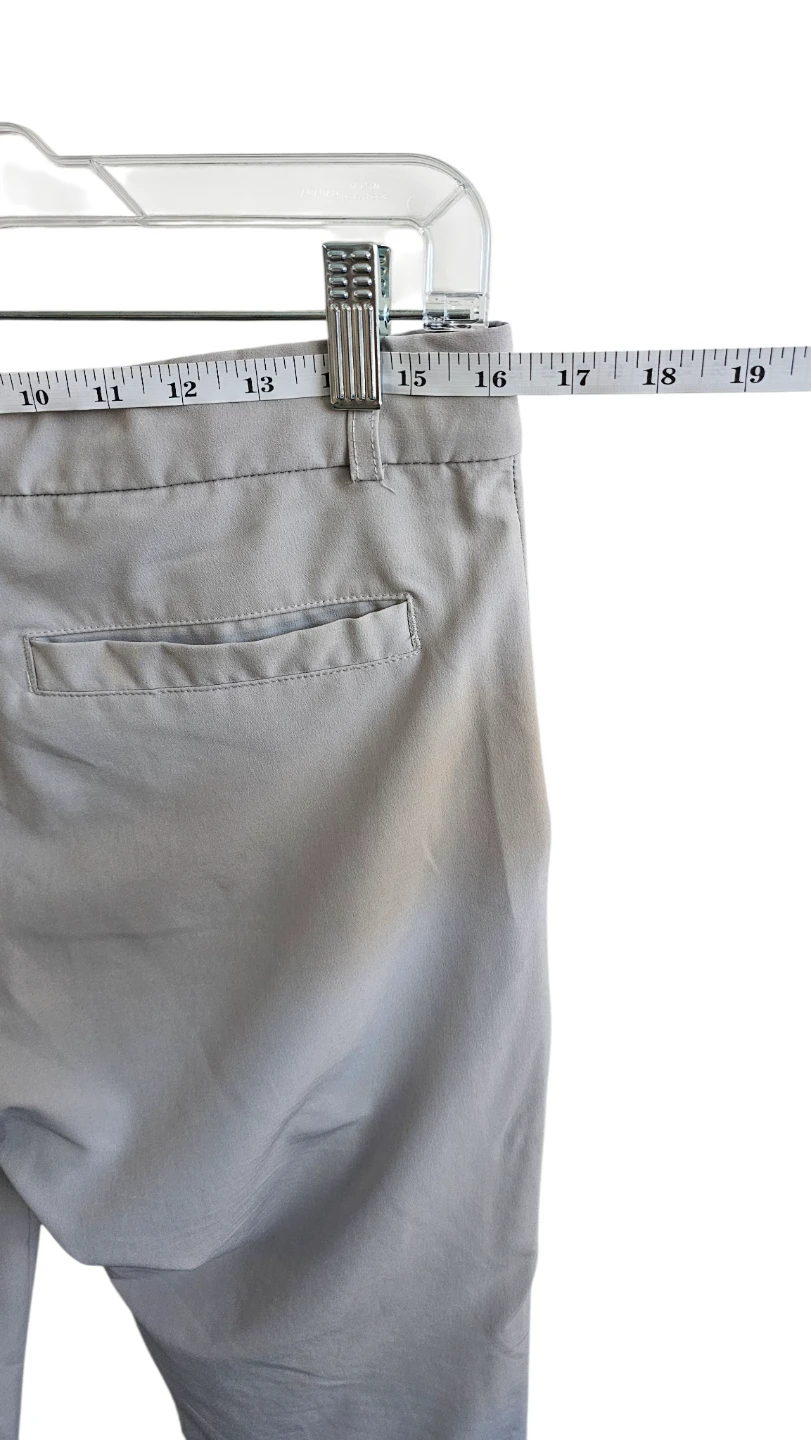 Grey 4 Way Stretch Men's Golf Pants 32 waist - photo 4