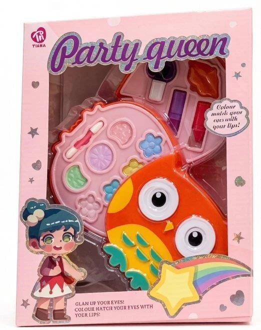 New- Tiana Party Queen Kids Makeup Set