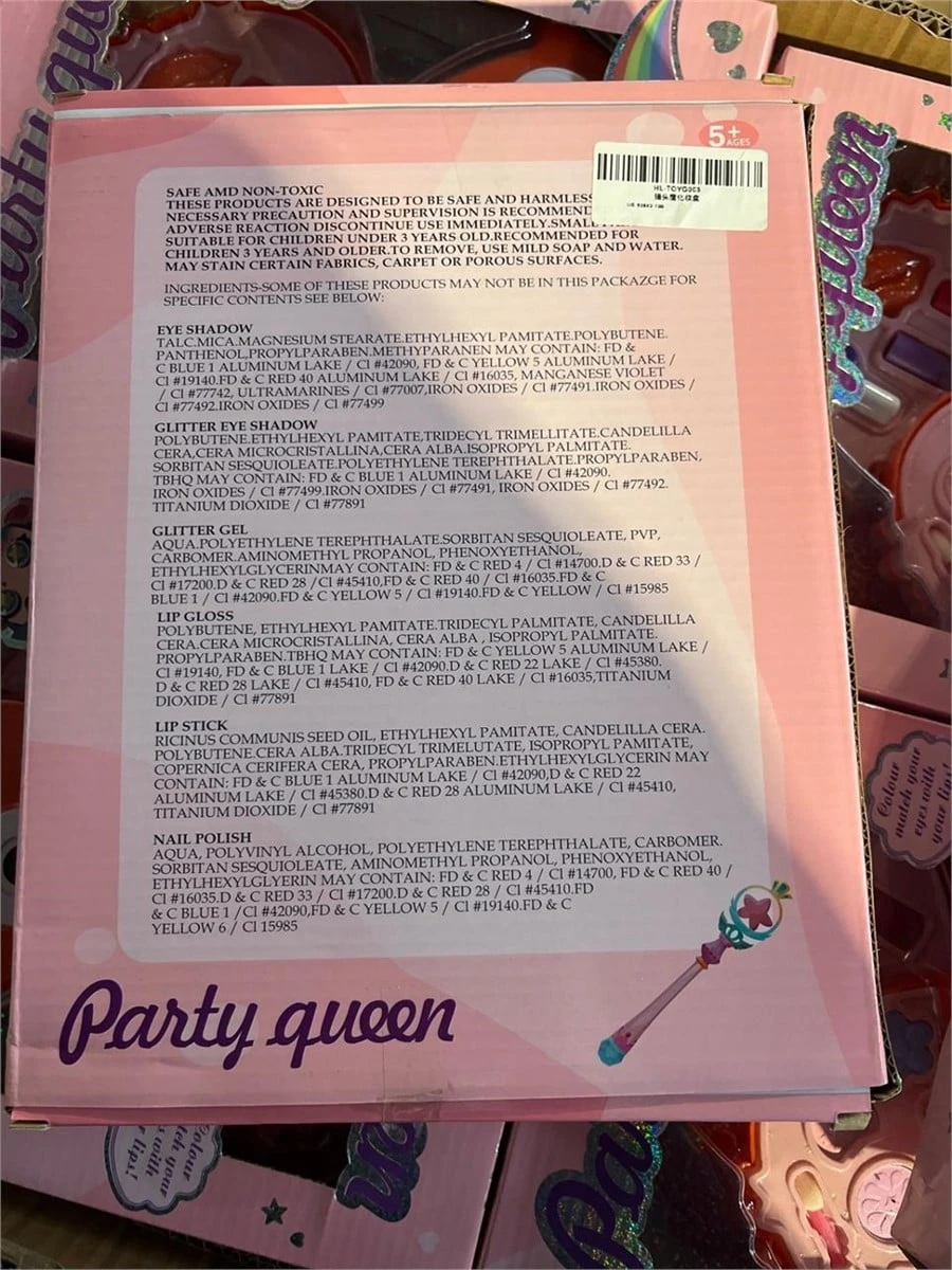 New- Tiana Party Queen Kids Makeup Set - photo 3