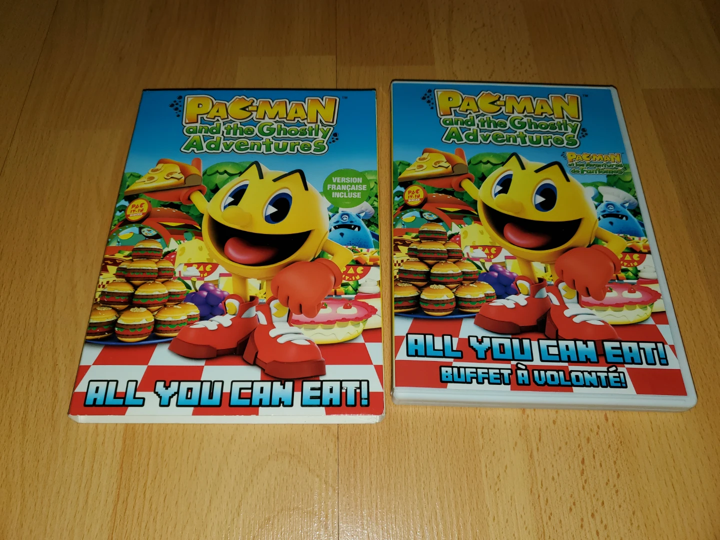 Pac-Man and the Ghostly Adventures: All You Can Eat! DVD