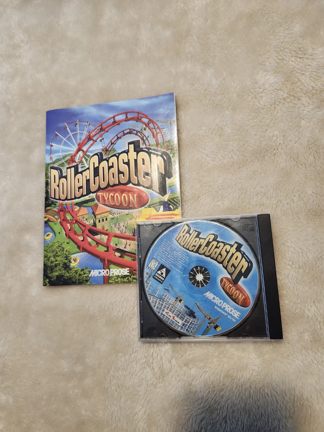 RollerCoaster Tycoon PC Game - Micro Prose