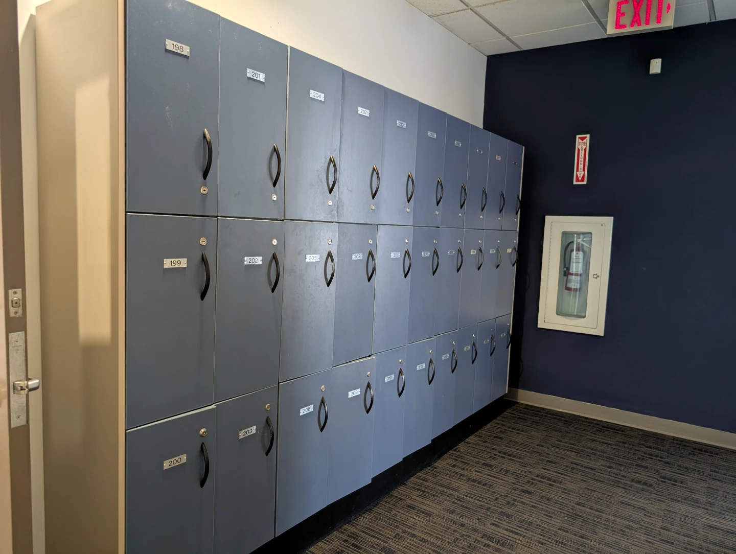 Grey Metal Lockers (Numbered) - photo 2