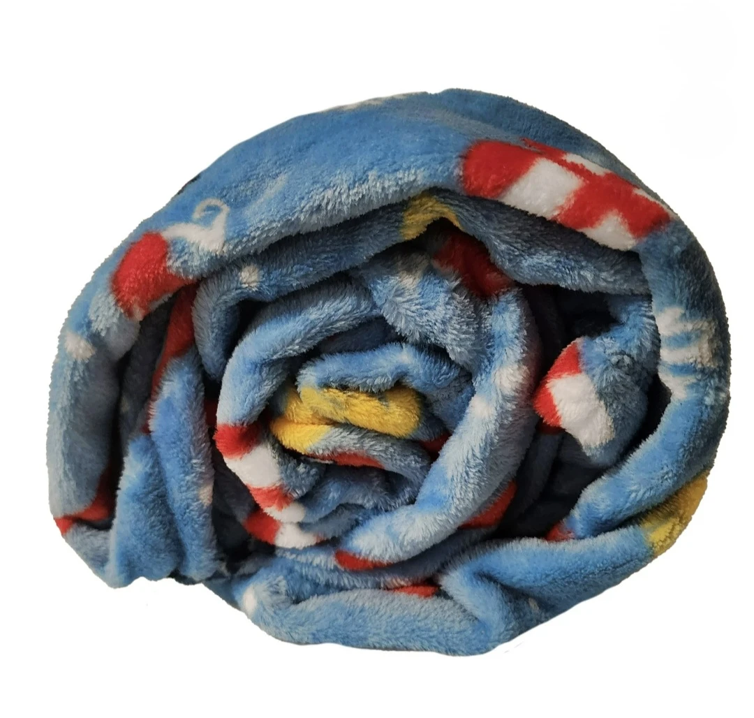 The Big One Spider-Man Holiday Fleece Blanket - photo 5