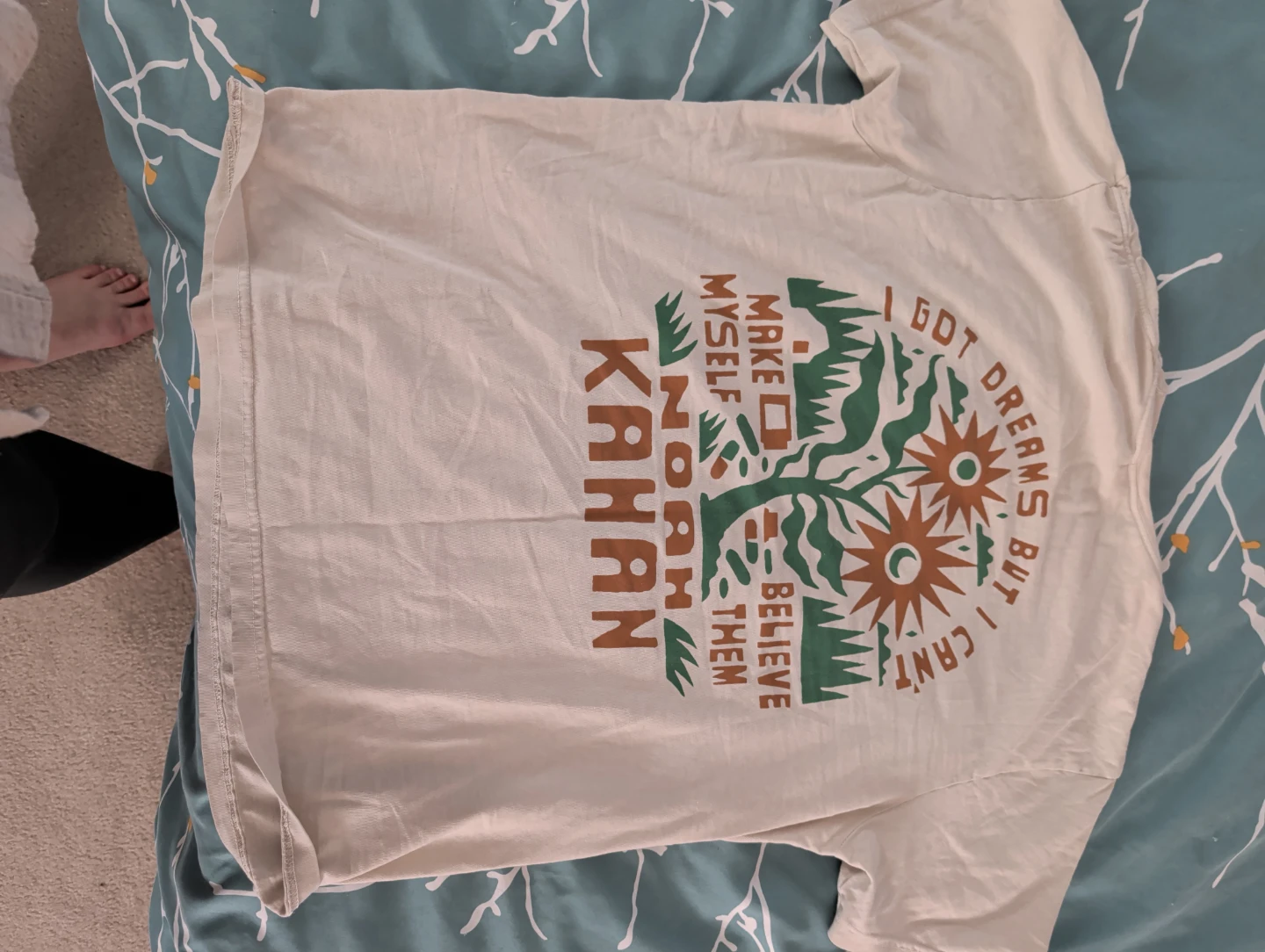 Noah Kahan T-Shirt - photo 2