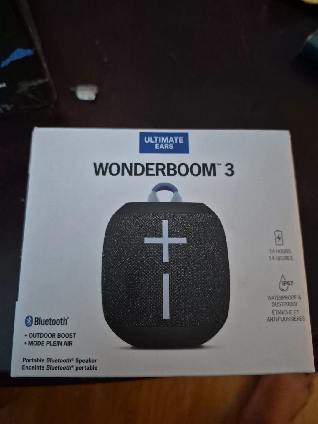 Ultimate Ears WONDERBOOM 3 Portable Bluetooth Speaker - photo 2