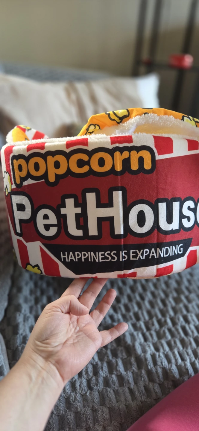 PetHouse Popcorn Pet Bed