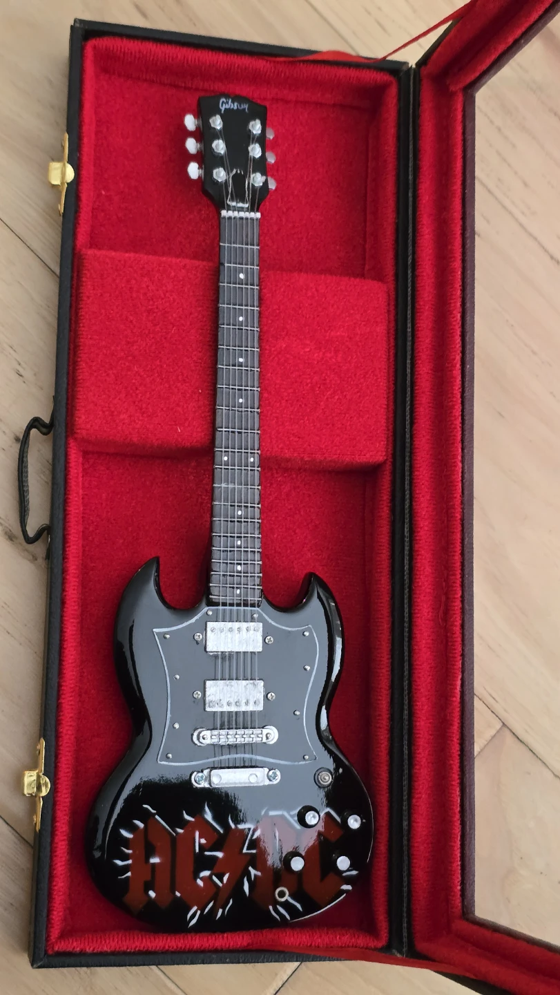Gibson SG Electric Guitar Display Case - photo 2