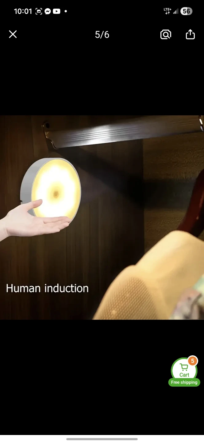 Motion Sensor LED Night Light - photo 4